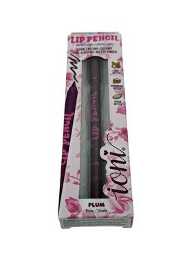 Lip Pencil Plum Matte Lip Liner Long Lasting Vegan Creamy